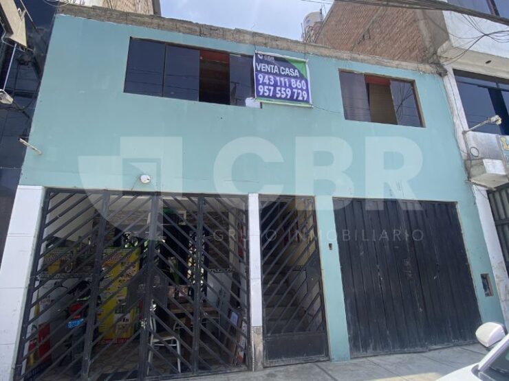 VENTA CASA CON LOCAL EN EL CALLAO